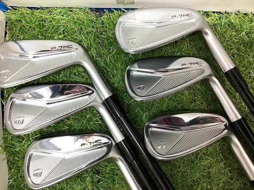テーラーメイド Taylormade TM アイアンセット P?7MC(2023) Taylor Made P?7MC(2023) 6S フレックスS 中古 Bランク