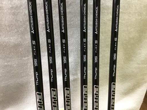 テーラーメイド Taylormade TM アイアンセット P?7MC(2023) Taylor Made P?7MC(2023) 6S フレックスS 中古 Bランク