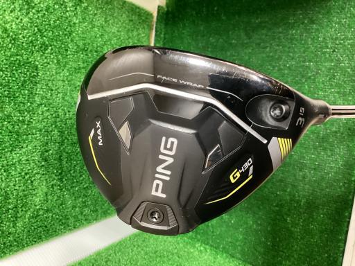 ピン G430 フェアウェイウッド G430 MAX G430 MAX 3W フレックスS 中古 Cランク