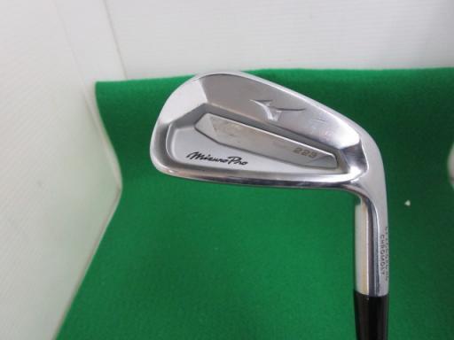 ミズノ ミズノプロ アイアンセット 223 Mizuno Pro 223 6S フレックスS 中古 Cランク