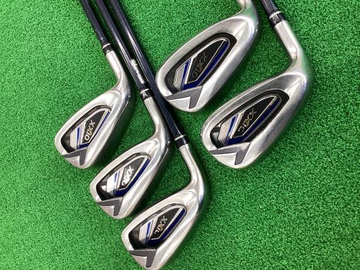 Dunlop XXIO железный комплект (2022) XXIO(2022) 5S зеркальный ti Flex S б/у D разряд   Dunlop XXIO железный комплект (2022) XXIO(2022) 5S зеркальный ti Flex S б/у D разряд