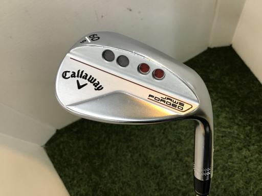 キャロウェイ ジョーズ ウェッジ FORGED(2023) クロムメッキ JAWS FORGED(2023) クロムメッキ 60°/09° フレックスS 中古 Cランク_画像1