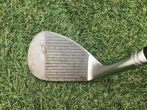 キャロウェイ ジョーズ ウェッジ FORGED(2023) クロムメッキ JAWS FORGED(2023) クロムメッキ 60°/09° フレックスS 中古 Cランク_画像2