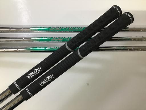 ホンマゴルフ ホンマ ツアーワールド アイアンセット TR20P TOUR WORLD TR20P 6S フレックスS 中古 Bランク