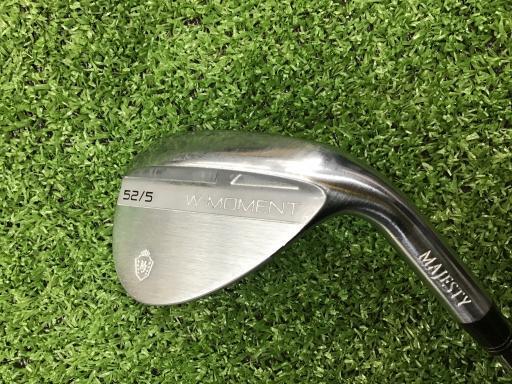  Majesty Golf Majesty Wedge W-MOMENT медь Хромированный MAJESTY W-MOMENT медь Хромированный 52°/5° Flex S б/у C разряд 