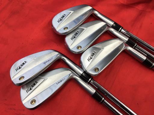 ホンマゴルフ ホンマ ツアーワールド アイアンセット TR21X TOUR WORLD TR21X 5S フレックスS 中古 Cランク