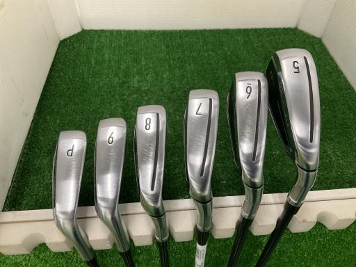 テーラーメイド キューアイ アイアンセット Qi Qi 7S フレックスS 中古 Cランク