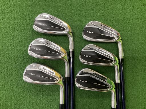 テーラーメイド キューアイ アイアンセット Qi Qi 7S フレックスS 中古 Cランク