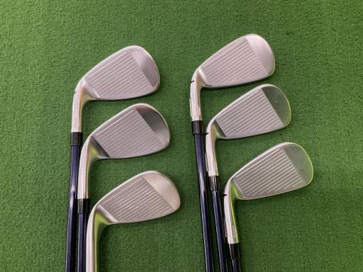 テーラーメイド キューアイ アイアンセット Qi Qi 7S フレックスS 中古 Cランク