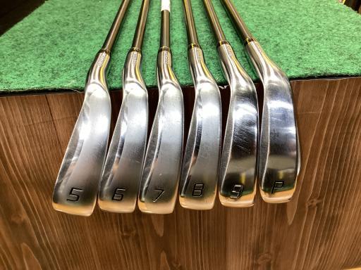 フォーティーン ピーシー アイアンセット 3 PC-3 6S フレックスその他 中古 Cランク