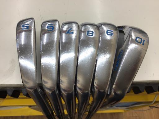ホンマゴルフ ツアーワールド ホンマ HONMA アイアンセット TOUR WORLD TW737Vn 6S フレックスS 中古 Cランク