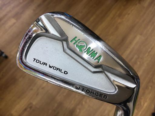 ホンマゴルフ ツアーワールド ホンマ HONMA アイアンセット TOUR WORLD TW737Vn 6S フレックスS 中古 Cランク