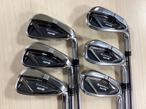 テーラーメイド エムフォー アイアンセット M4 M4 6S フレックスR 中古 Cランク