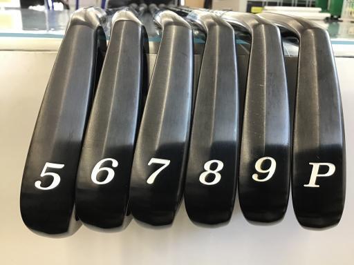 マスダ マスダ アイアンセット JM-H2 PVDブラック MASDA JM-H2 PVDブラック 6S フレックスS 中古 Cランク