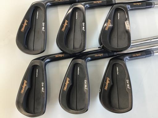 マスダ マスダ アイアンセット JM-H2 PVDブラック MASDA JM-H2 PVDブラック 6S フレックスS 中古 Cランク