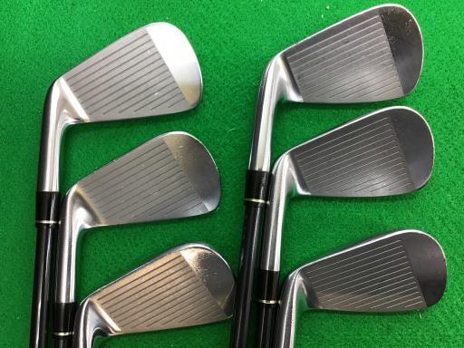 ホンマゴルフ ホンマ ツアーワールド アイアンセット TW747Vx TOUR WORLD TW747Vx 6S フレックスS 中古 Cランク