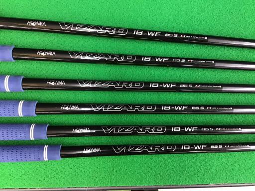 ホンマゴルフ ホンマ ツアーワールド アイアンセット TW747Vx TOUR WORLD TW747Vx 6S フレックスS 中古 Cランク