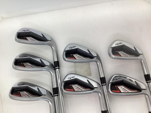 ホンマゴルフ ホンマ ツアーワールド アイアンセット GS TOUR WORLD GS 7S フレックスS 中古 Cランク