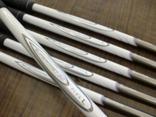 TaylorMade горелка железный комплект BURNER 2.0 8S женский Flex L б/у C разряд