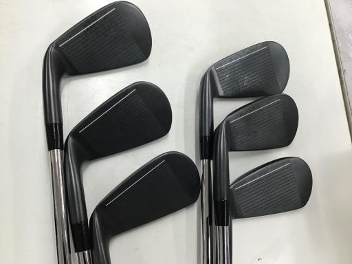 キャスコ ドルフィン アイアン アイアンセット DI-122 ブラック Dolphin Iron DI-122 ブラック 6S フレックスS 中古 Cランク