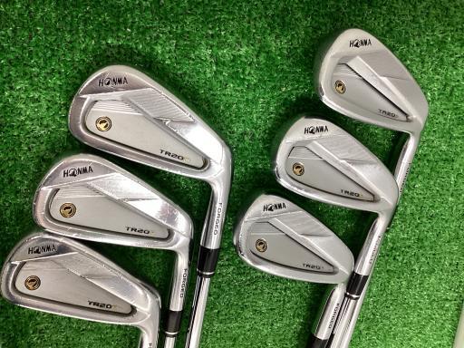 ホンマゴルフ ホンマ ツアーワールド アイアンセット TR20P TOUR WORLD TR20P 6S フレックスS 中古 Cランク