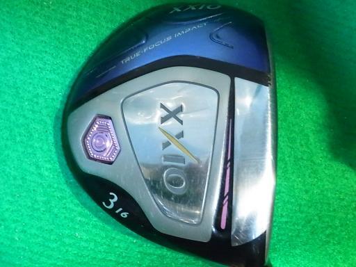 ダンロップ ゼクシオ10 XXIO10 フェアウェイウッド XXIO(2018) 4W(レッド) フレックスSR 中古 Dランク ダンロップ ゼクシオ10 XXIO10 フェアウェイウッド XXIO(2018) 3W