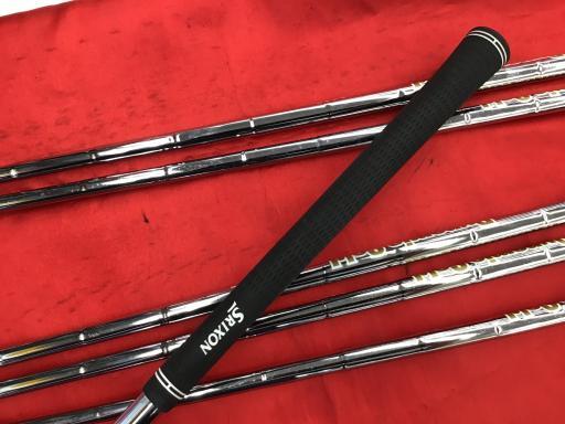 Dunlop Srixon железный комплект ZX7 SRIXON ZX7 6S зеркальный ti Flex S б/у C разряд