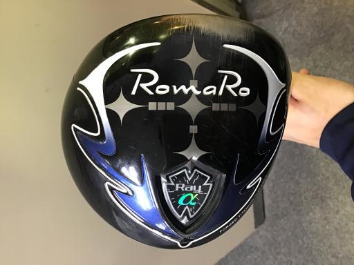ロマロ ロマロ ドライバー Ray α(2019) RomaRo Ray α(2019) 10.5° フレックスその他 中古 Cランク_画像1