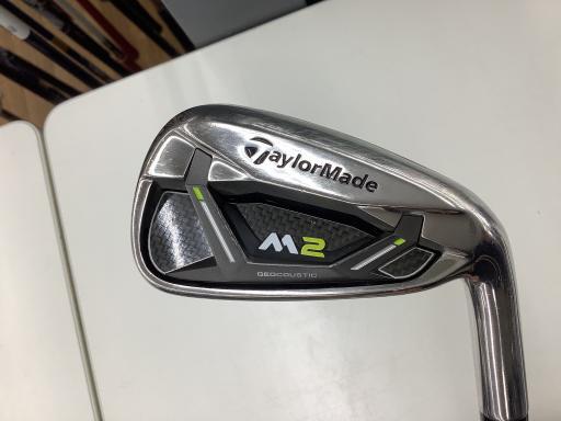 テーラーメイド エムツー アイアンセット (2017) M2(2017) 6S USA フレックスR 中古 Cランク