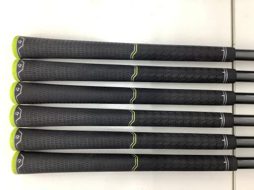 テーラーメイド エムツー アイアンセット (2017) M2(2017) 6S USA フレックスR 中古 Cランク