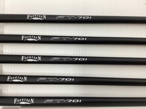 フォーティーン ティービー アイアンセット 7 FORGED TB-7 FORGED 5S フレックスその他 中古 Cランク