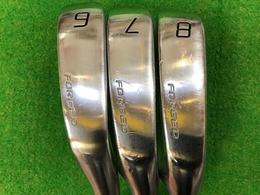 フォーティーン ティービー アイアンセット 5 FORGED TB-5 FORGED 5S フレックスS 中古 Cランク