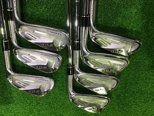 ホンマゴルフ ホンマ ツアーワールド アイアンセット TW747Vx TOUR WORLD TW747Vx 8S フレックスS 中古 Cランク