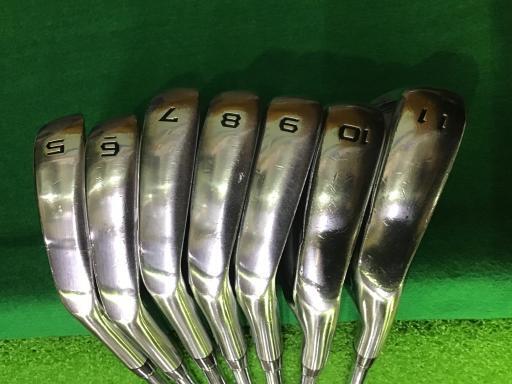 ホンマゴルフ ホンマ ツアーワールド アイアンセット TW747Vx TOUR WORLD TW747Vx 8S フレックスS 中古 Cランク
