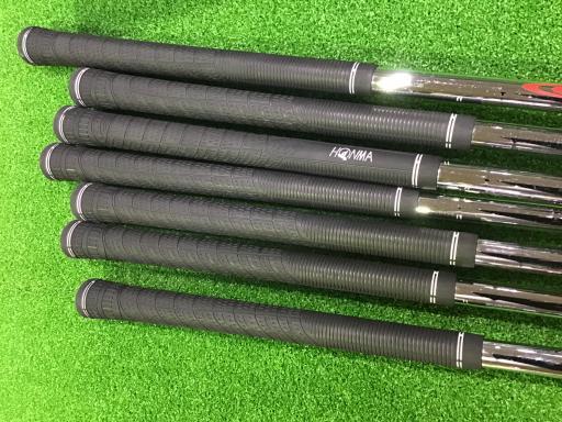 ホンマゴルフ ホンマ ツアーワールド アイアンセット TW747Vx TOUR WORLD TW747Vx 8S フレックスS 中古 Cランク
