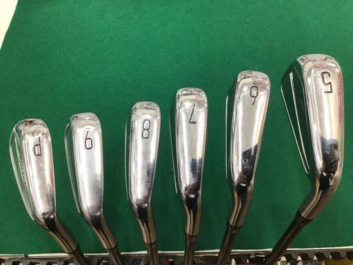 タイトリスト Titleist アイアンセット T200(2023) Titleist T200(2023) 6S フレックスS 中古 Cランク