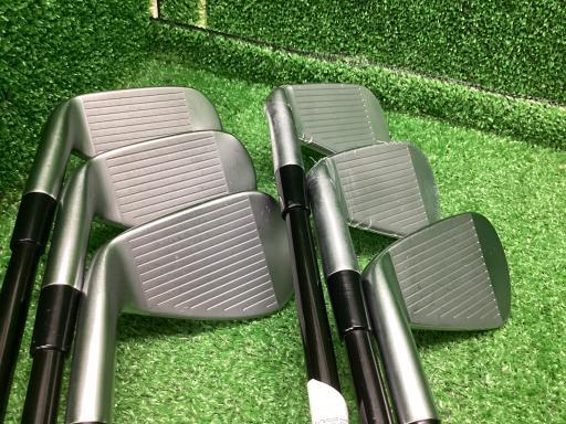 テーラーメイド Taylormade TM アイアンセット P?770(2023) Taylor Made P?770(2023) 6S フレックスS 中古 Cランク