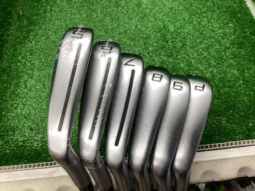 テーラーメイド Taylormade TM アイアンセット P?770(2023) Taylor Made P?770(2023) 6S フレックスS 中古 Cランク