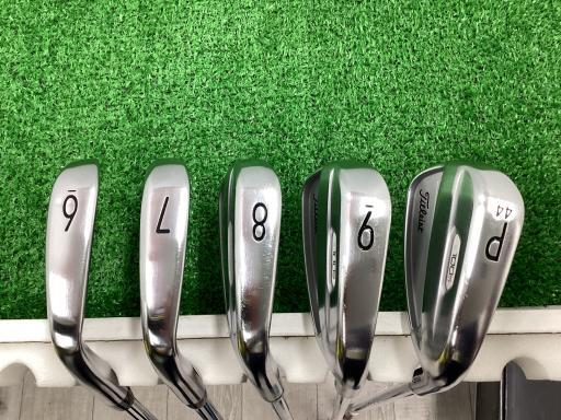 タイトリスト Titleist アイアンセット T100S(2021) Titleist T100S(2021) 5S フレックスS 中古 Cランク