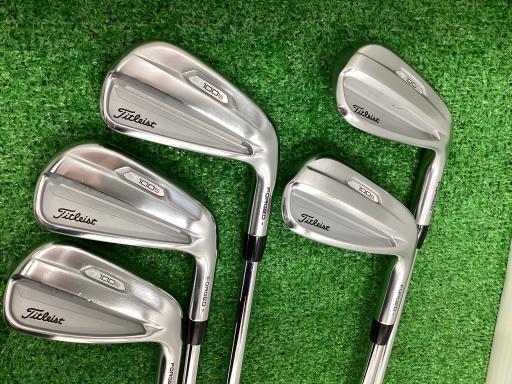 タイトリスト Titleist アイアンセット T100S(2021) Titleist T100S(2021) 5S フレックスS 中古 Cランク