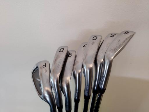 フォーティーン ティーシー アイアンセット 530 FORGED TC-530 FORGED 8S フレックスR 中古 Cランク