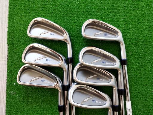 フォーティーン ティーシー アイアンセット 530 FORGED TC-530 FORGED 8S フレックスR 中古 Cランク