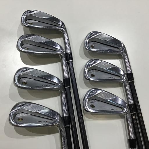ホンマゴルフ ホンマ ツアーワールド アイアンセット TR20P TOUR WORLD TR20P 7S フレックスS 中古 Dランク
