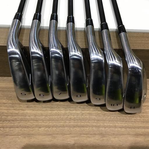ホンマゴルフ ホンマ ツアーワールド アイアンセット TR21X TOUR WORLD TR21X 7S フレックスS 中古 Cランク