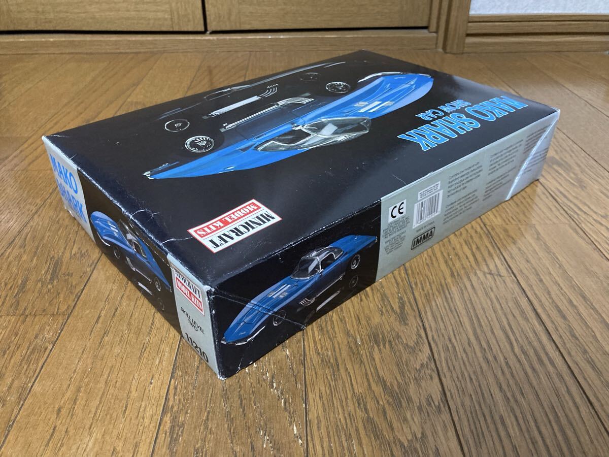 ミニクラフト　1/20　マコ シャーク Yahoo!オークション - MINICRAFT 1⁄20 マーコ シャーク ミニクラフト⁄