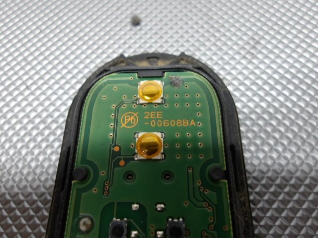 中古 ダイハツ タント LA600S スマートキー キーレス 両側(cè)パワースライド用 (棚3125-D206)