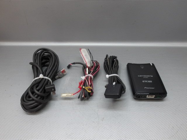 中古 カロッツェリア ETC2.0 ND-DSRC3 アンテナ分離型 ナビ連動