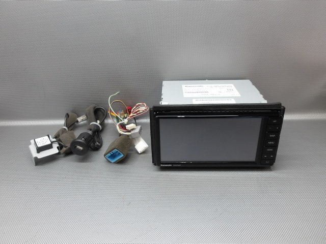 スズキ純正フルセグBluetoothナビ 中古 スズキ純正 CN-RZ743W メモリーナビ/DVD/Bluetooth