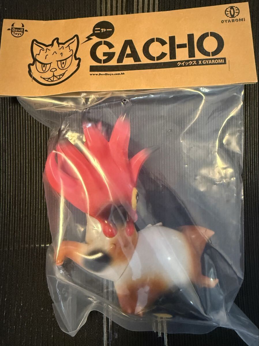 GYAROMI X Devil toys Gacho ガチョ ソフビ GYAROMI × DEVIL TOYS GACHO ギャロミ ガチョ デビルトイ ソフビ