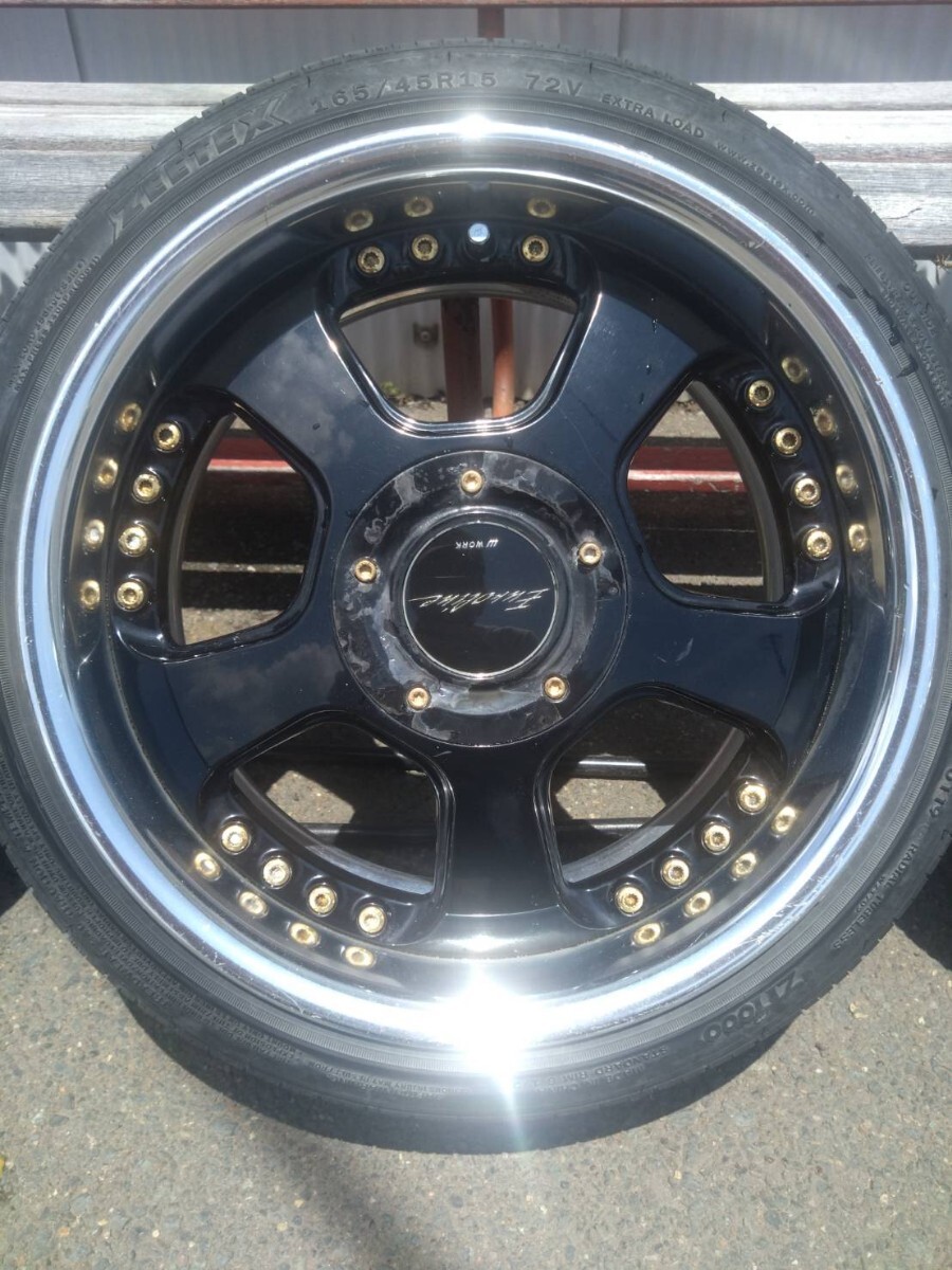 ユーロライン WORK ワーク EUROLINE ユーロライン EFS 15×6J 15 ×6.5J 4H